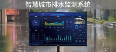 >智慧排水監(jiān)測(cè)系統(tǒng)，可視化管理，助力城市水