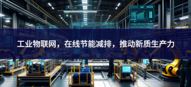 工業(yè)物聯(lián)網(wǎng)，在線(xiàn)節(jié)能減排，推動(dòng)新質(zhì)生產(chǎn)力